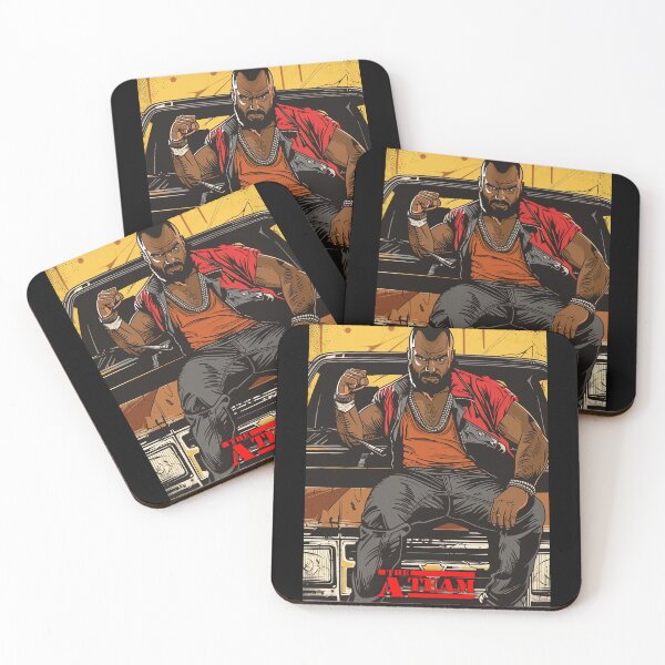 Item preview, A-Team Baracus designed and sold by ArtemNovus.
