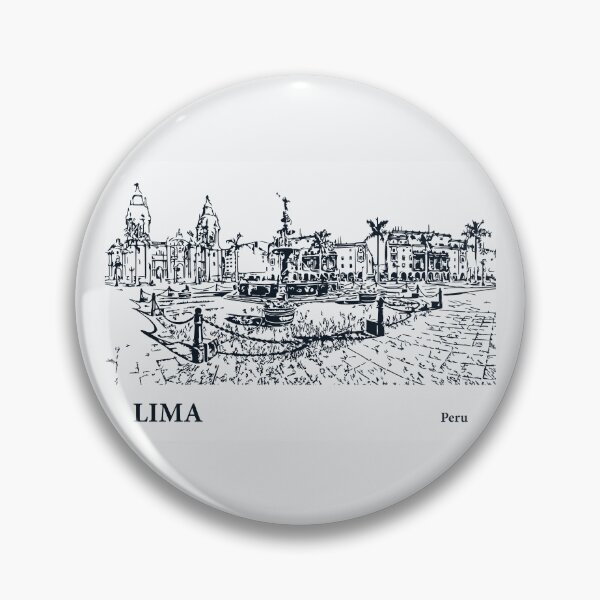 Item preview, Lima Peru designed and sold by Lakeric Cityscapes.