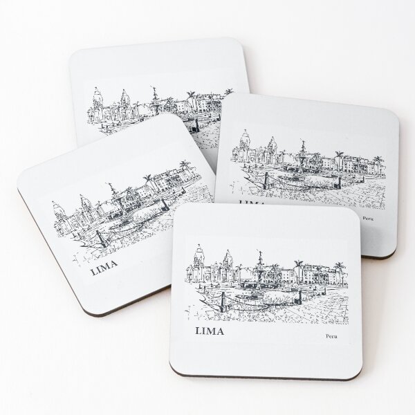 Item preview, Lima Peru designed and sold by Lakeric Cityscapes.