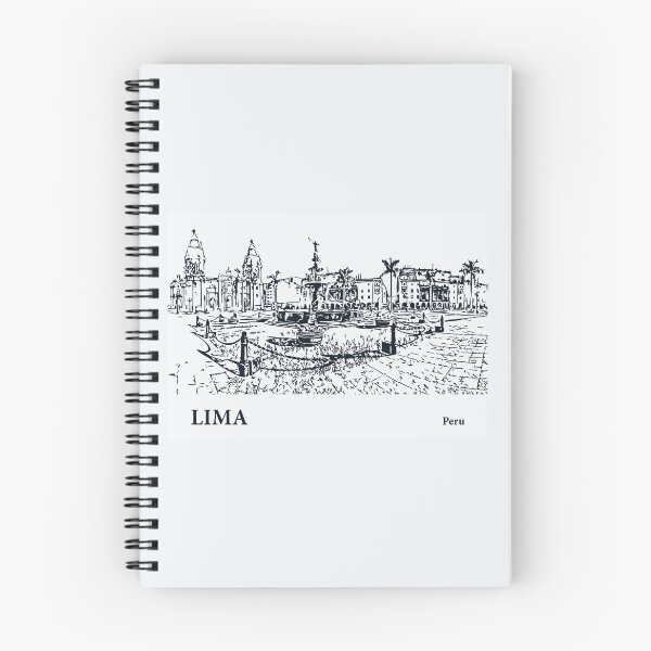 Item preview, Lima Peru designed and sold by Lakeric Cityscapes.
