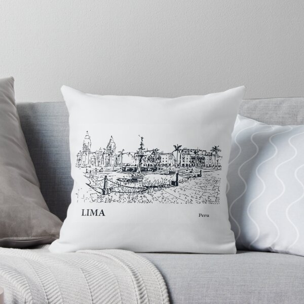 Item preview, Lima Peru designed and sold by Lakeric Cityscapes.