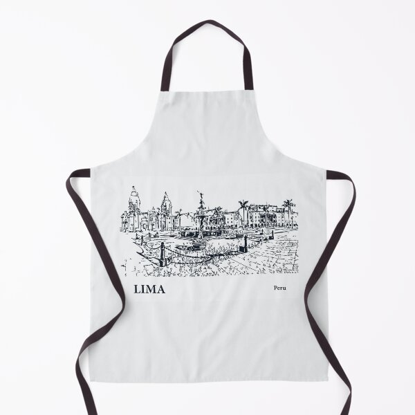 Item preview, Lima Peru designed and sold by Lakeric Cityscapes.