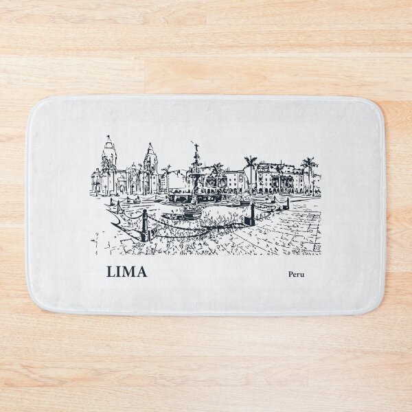 Item preview, Lima Peru designed and sold by Lakeric Cityscapes.