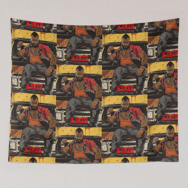 Item preview, A-Team Baracus designed and sold by ArtemNovus.