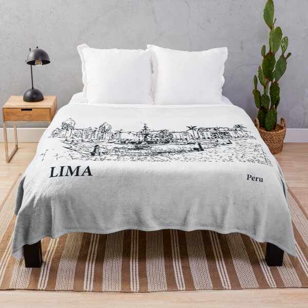 Item preview, Lima Peru designed and sold by Lakeric Cityscapes.