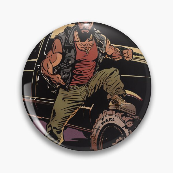Item preview, A-Team Baracus designed and sold by ArtemNovus.
