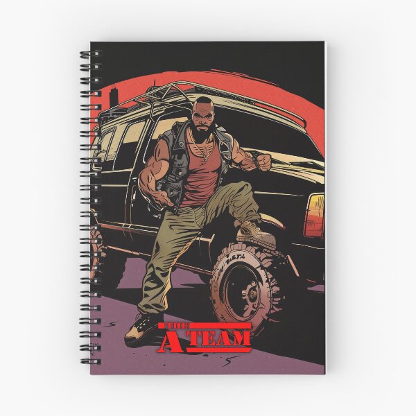 Item preview, A-Team Baracus designed and sold by ArtemNovus.
