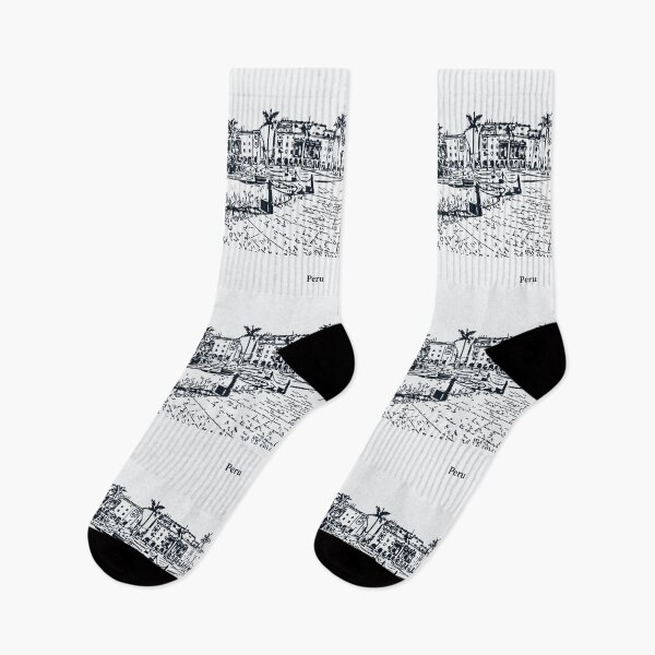 Item preview, Lima Peru designed and sold by Lakeric Cityscapes.