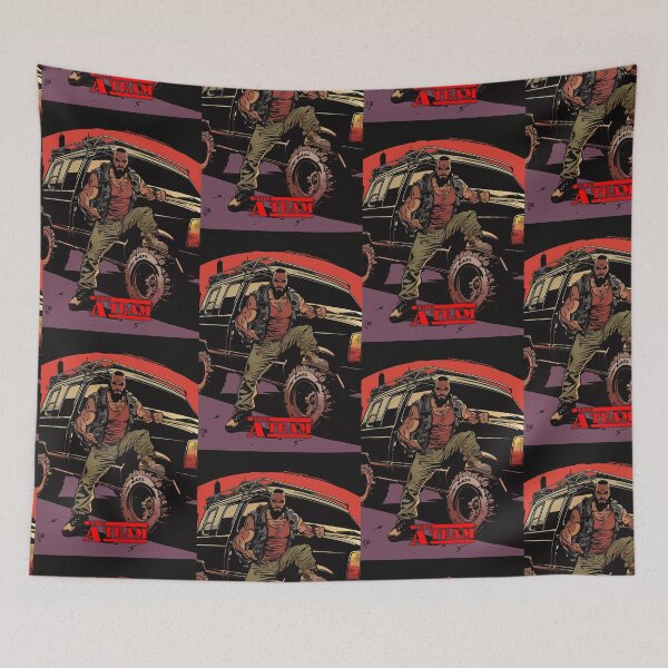 Item preview, A-Team Baracus designed and sold by ArtemNovus.