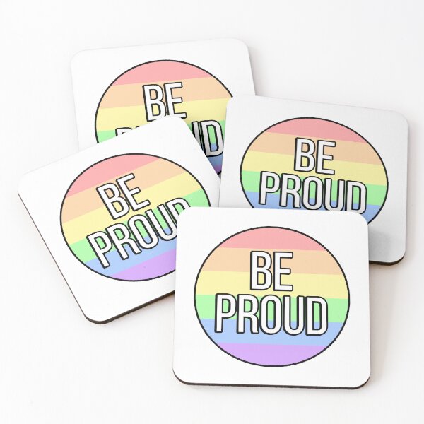Item preview, Be Proud designed and sold by FunnyGayGuy.
