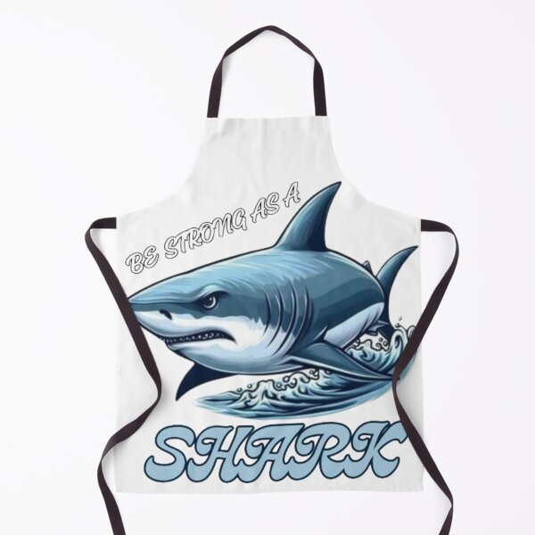 Item preview, Be strong as a shark designed and sold by DesignNadine.