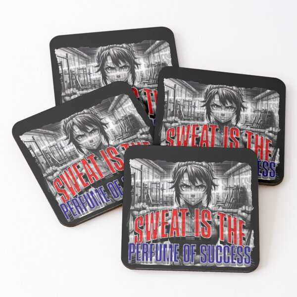 Item preview, Sweat is the perfume of success designed and sold by Animetal-Shop.
