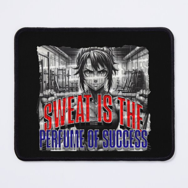 Item preview, Sweat is the perfume of success designed and sold by Animetal-Shop.