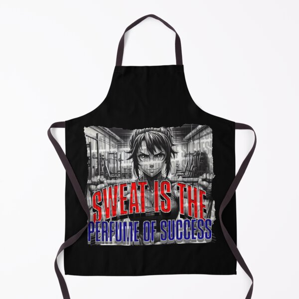 Item preview, Sweat is the perfume of success designed and sold by Animetal-Shop.