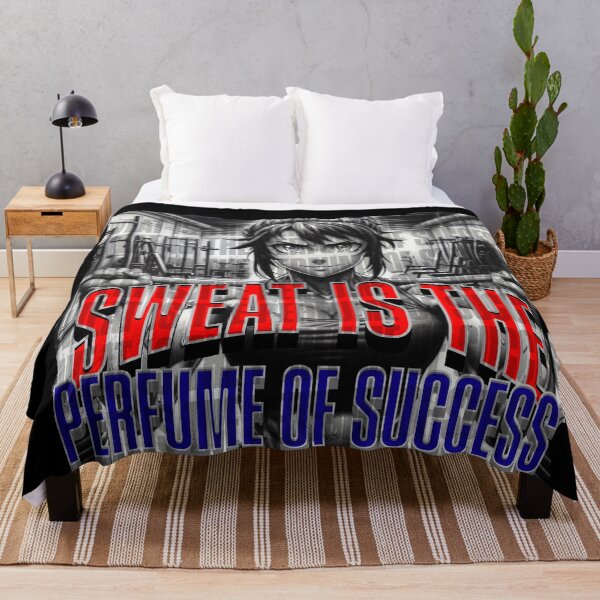 Item preview, Sweat is the perfume of success designed and sold by Animetal-Shop.