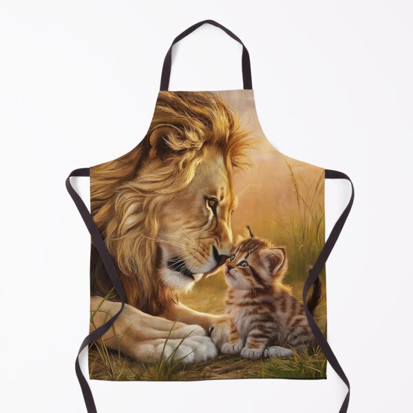 Item preview, Lion and the Kitty: A Tale of Unlikely Friendship designed and sold by JustCrafted.