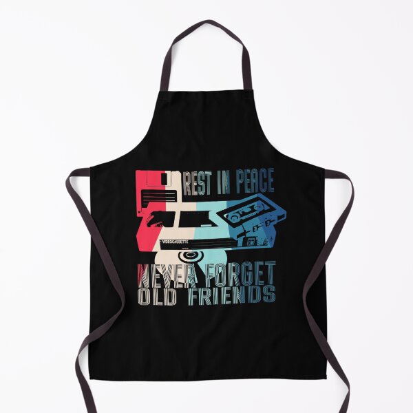 Item preview, Never Forget Old Friends - Rest in Peace CD, VHS, DISK and CASSETTE, Vintage, Retro oldies design designed and sold by SSINAMOON.