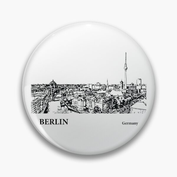 Item preview, Berlin Germany designed and sold by Lakeric Cityscapes.