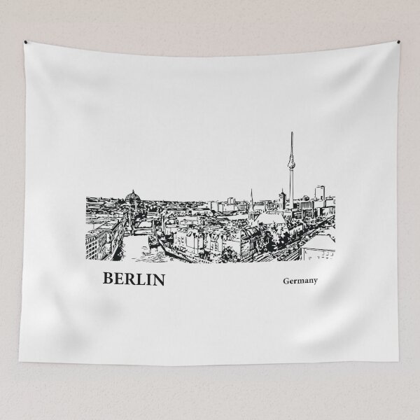 Item preview, Berlin Germany designed and sold by Lakeric Cityscapes.