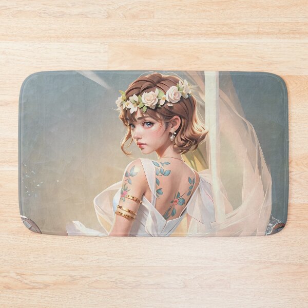Item preview, A Striking Greek Goddess Amidst Shattered Glass designed and sold by Namelesssss458.