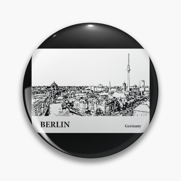 Item preview, Berlin Germany designed and sold by Lakeric Cityscapes.