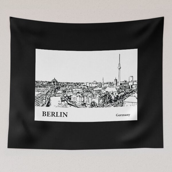 Item preview, Berlin Germany designed and sold by Lakeric Cityscapes.