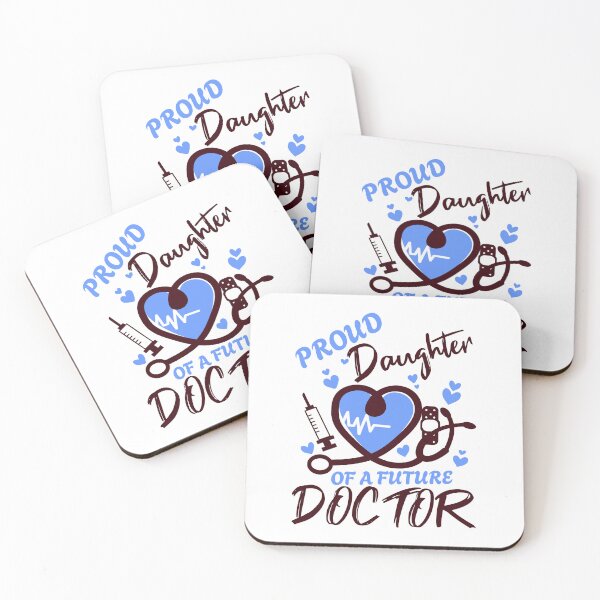 Item preview, Proud Daughter Of A Future Doctor designed and sold by Stick-Artistry.