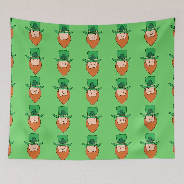 Item preview, Linda's leprechaun shirt designed and sold by cubiclecoma.