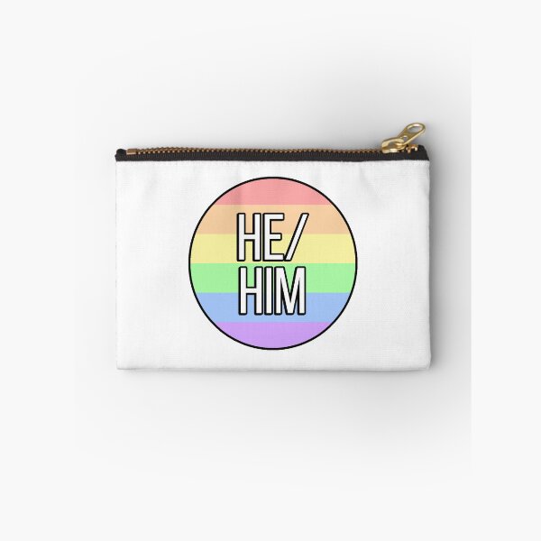 Item preview, He/Him Pronouns designed and sold by FunnyGayGuy.