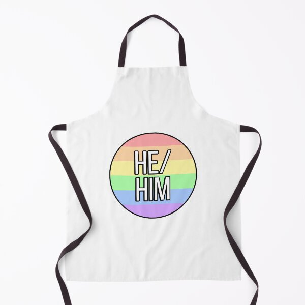 Item preview, He/Him Pronouns designed and sold by FunnyGayGuy.