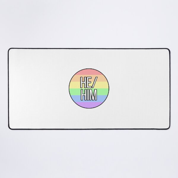 Item preview, He/Him Pronouns designed and sold by FunnyGayGuy.