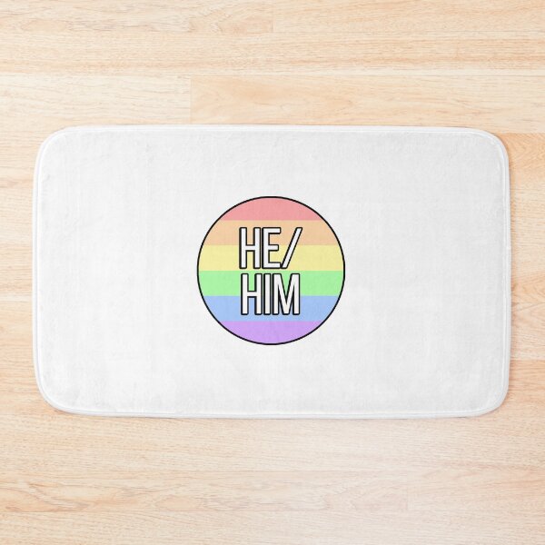 Item preview, He/Him Pronouns designed and sold by FunnyGayGuy.