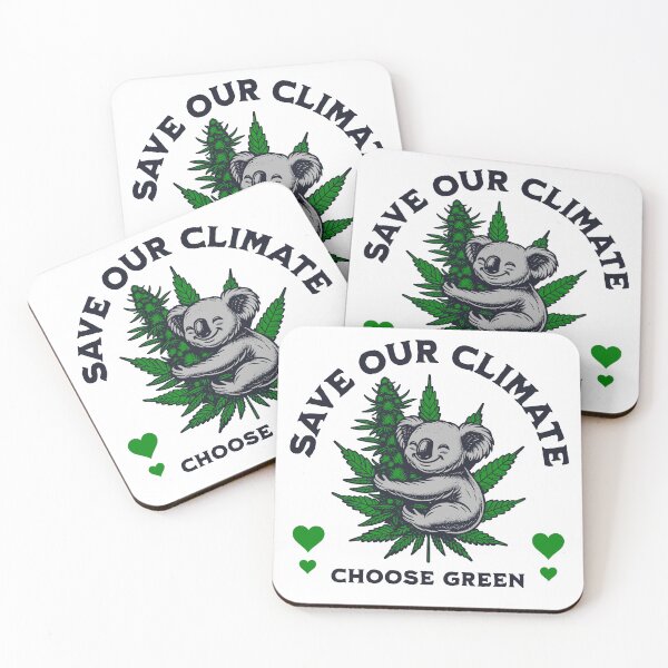 Item preview, Save The Climate, Choose Green Climate Awareness designed and sold by DomTeesHaven.