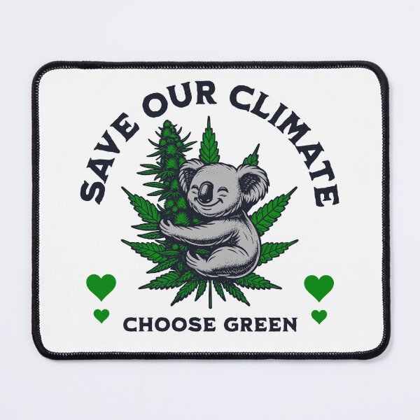 Item preview, Save The Climate, Choose Green Climate Awareness designed and sold by DomTeesHaven.