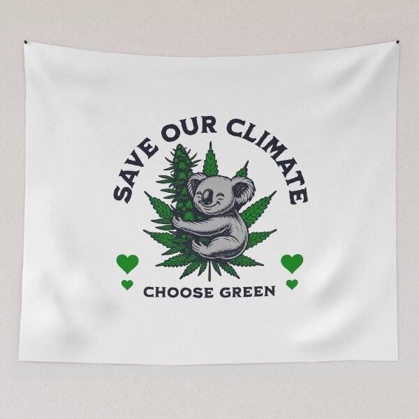 Item preview, Save The Climate, Choose Green Climate Awareness designed and sold by DomTeesHaven.