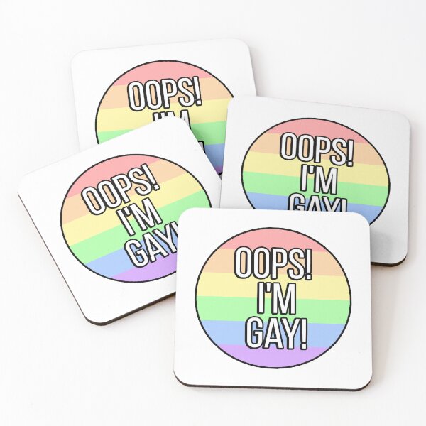 Item preview, Oops! I'm Gay! designed and sold by FunnyGayGuy.