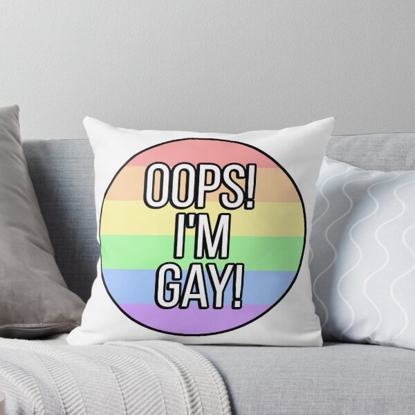 Item preview, Oops! I'm Gay! designed and sold by FunnyGayGuy.