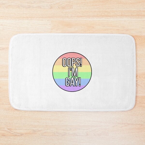 Item preview, Oops! I'm Gay! designed and sold by FunnyGayGuy.
