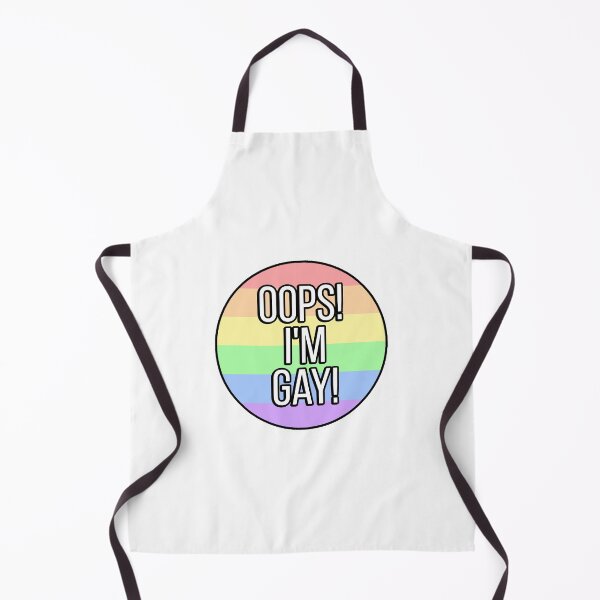 Item preview, Oops! I'm Gay! designed and sold by FunnyGayGuy.