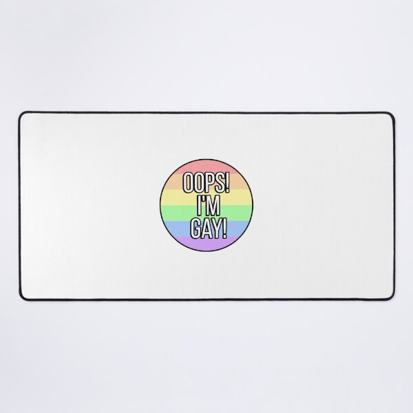 Item preview, Oops! I'm Gay! designed and sold by FunnyGayGuy.