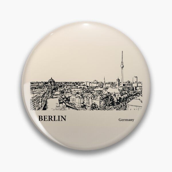 Item preview, Berlin Germany designed and sold by Lakeric Cityscapes.