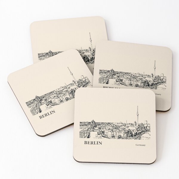 Item preview, Berlin Germany designed and sold by Lakeric Cityscapes.
