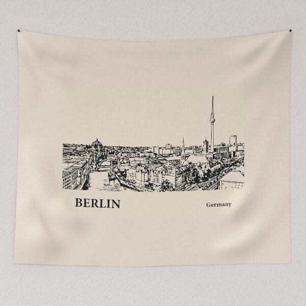Item preview, Berlin Germany designed and sold by Lakeric Cityscapes.