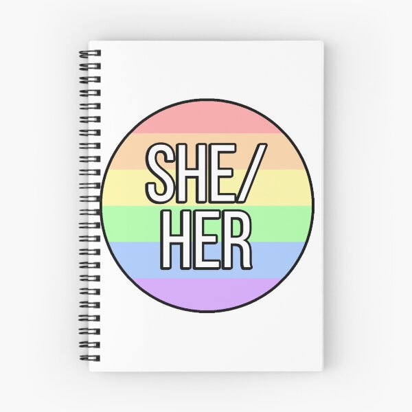 Item preview, She/Her Pronouns designed and sold by FunnyGayGuy.