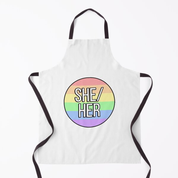 Item preview, She/Her Pronouns designed and sold by FunnyGayGuy.