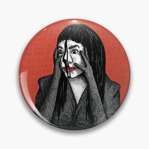 Item preview, The Girl With No Face designed and sold by hellagood88.