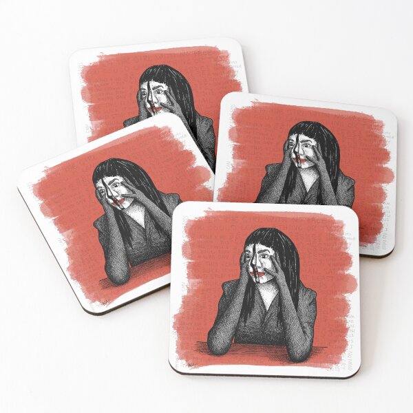 Item preview, The Girl With No Face designed and sold by hellagood88.