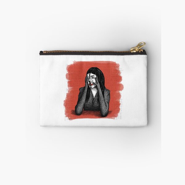 Item preview, The Girl With No Face designed and sold by hellagood88.