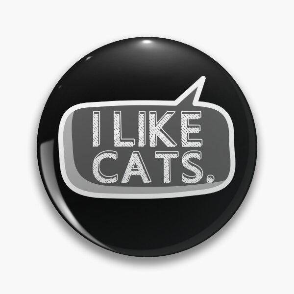 Item preview, I Like Cats designed and sold by PetSafari.