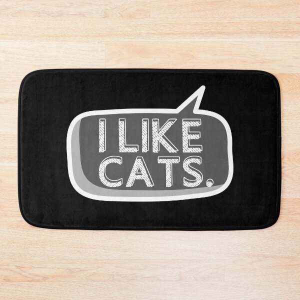 Item preview, I Like Cats designed and sold by PetSafari.